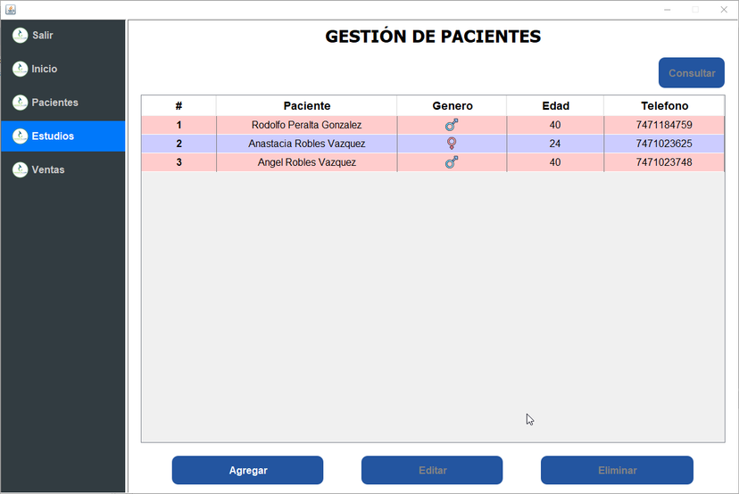 Sistema de Gestión para Laboratorio Clínico