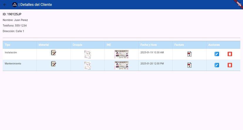 Sistema de Registro para Servicios de Seguridad