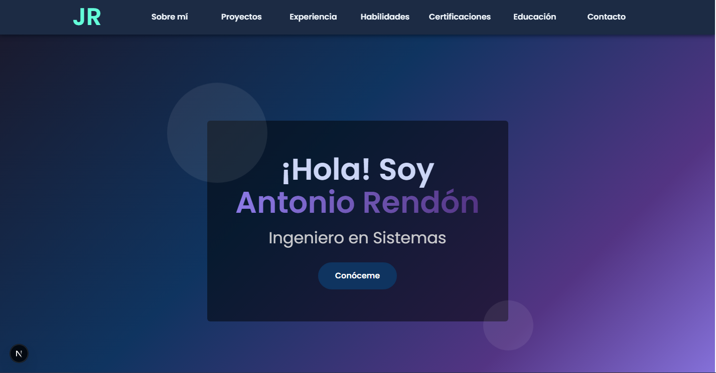 JoanReva – Portafolio Web